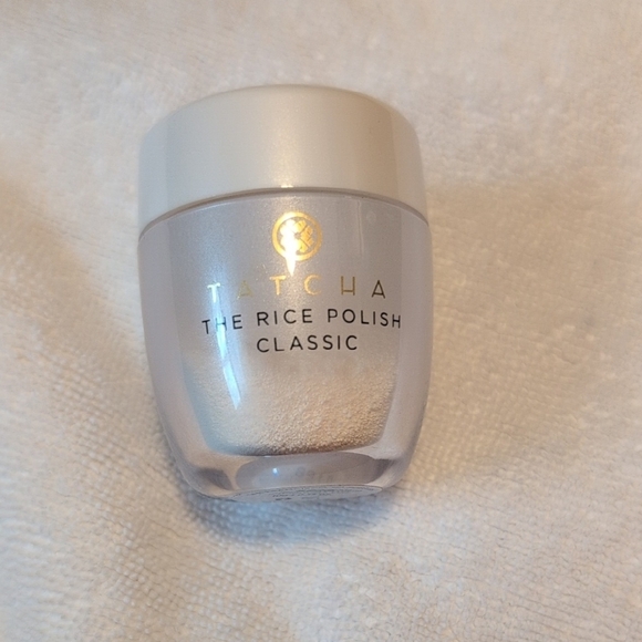 Tatcha Rice Polish: Classic Mini Size - Picture 2 of 4